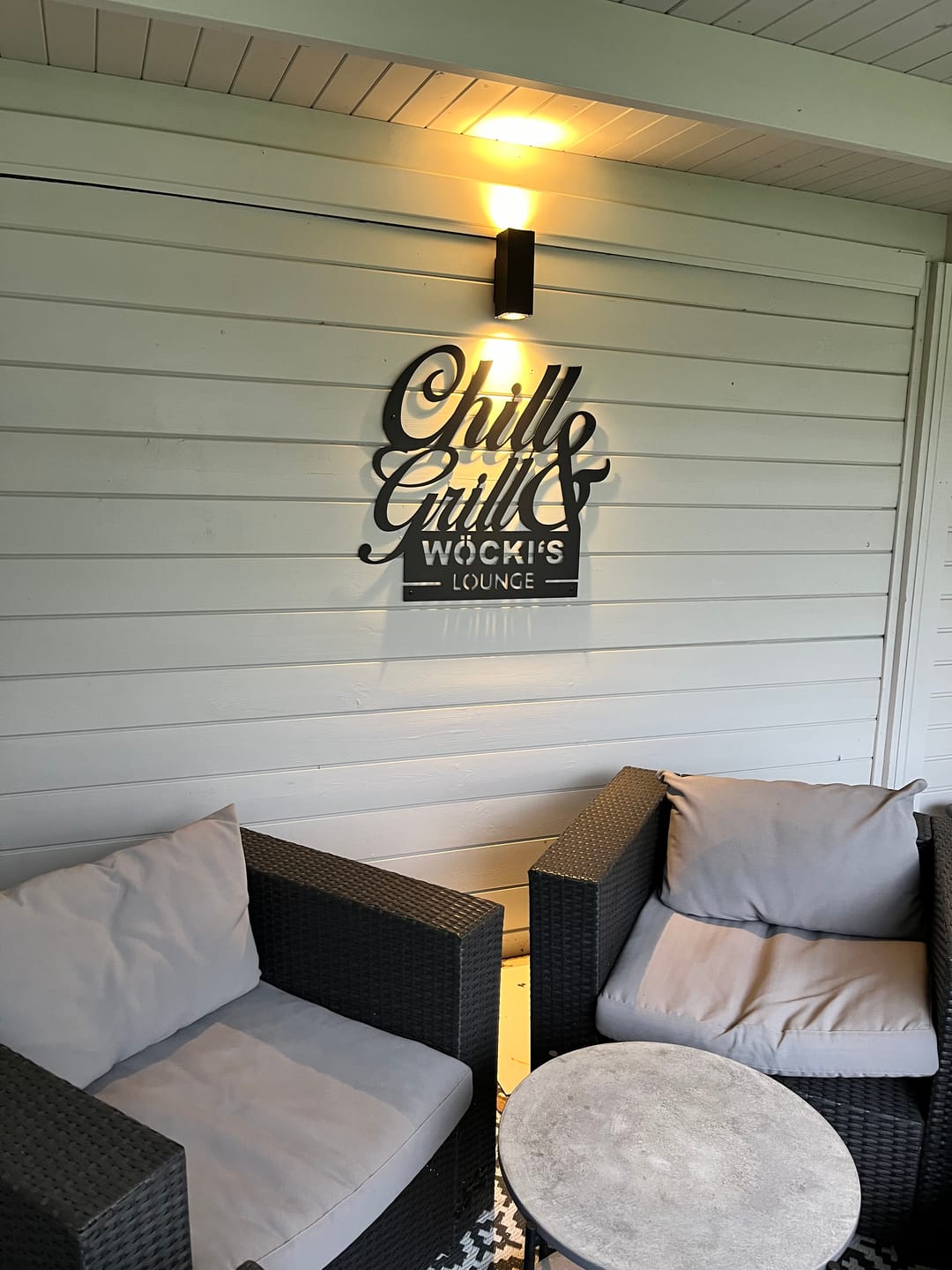 Customer photo review of BBQ Chill & Grill aus edlem Stahl (personalisierbar)