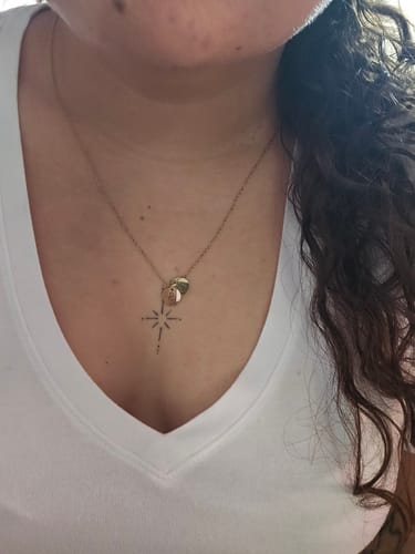 Customer photo review of Collar Disco Personalizado