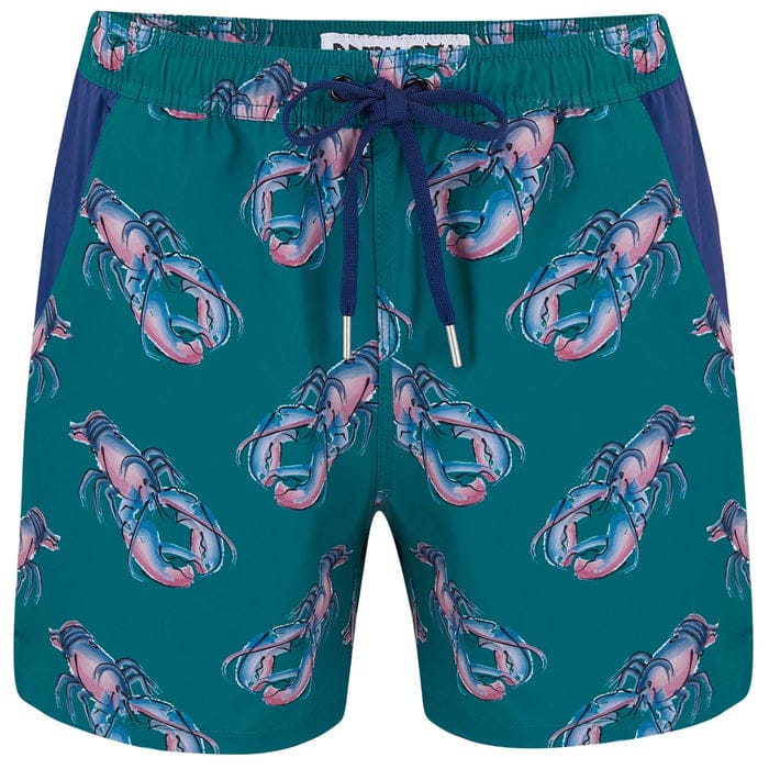 Customer photo review of Lobsters - Men's Swim Shorts