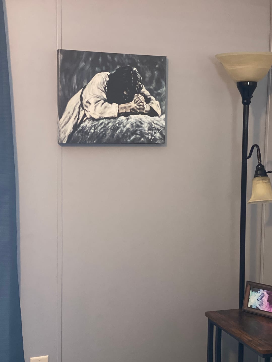 Customer photo review of Thy Will Be Done