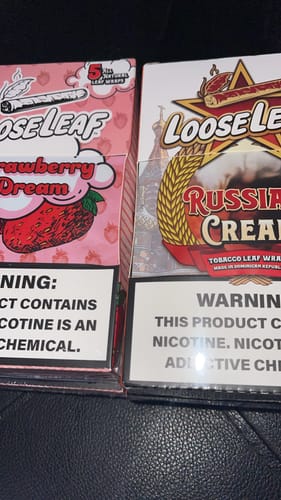 Customer photo review of Strawberry Dream LooseLeaf Minis(40 Count)