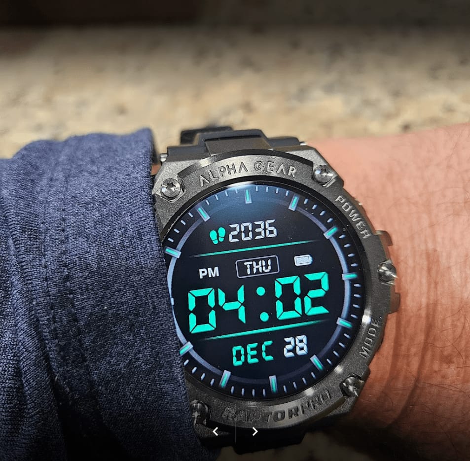 Customer photo review of Raptor PRO Watch