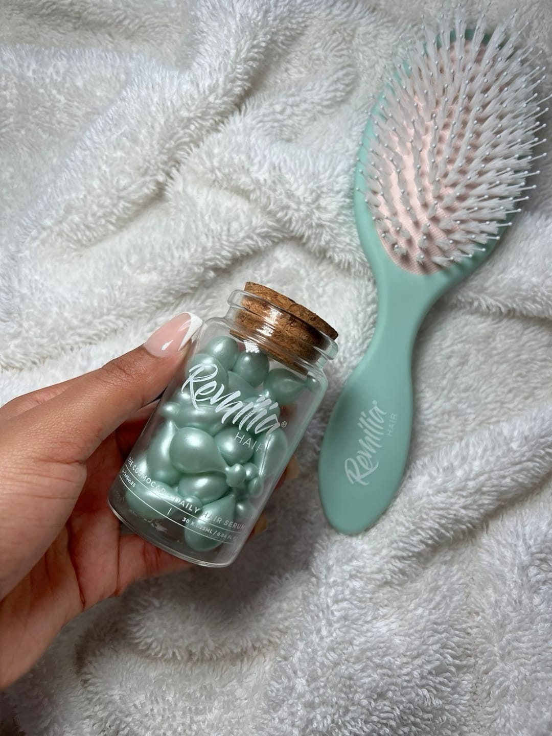 Customer photo review of The Cosmocap