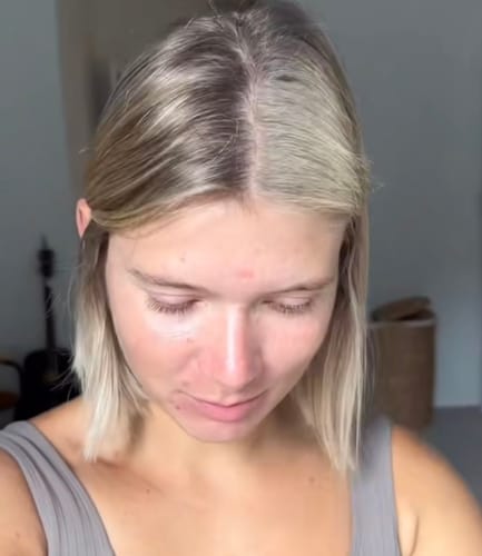 Customer photo review of GlamourPuder - für einen makellosen Ansatz