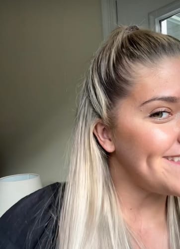 Customer photo review of GlamourPuder - für einen makellosen Ansatz
