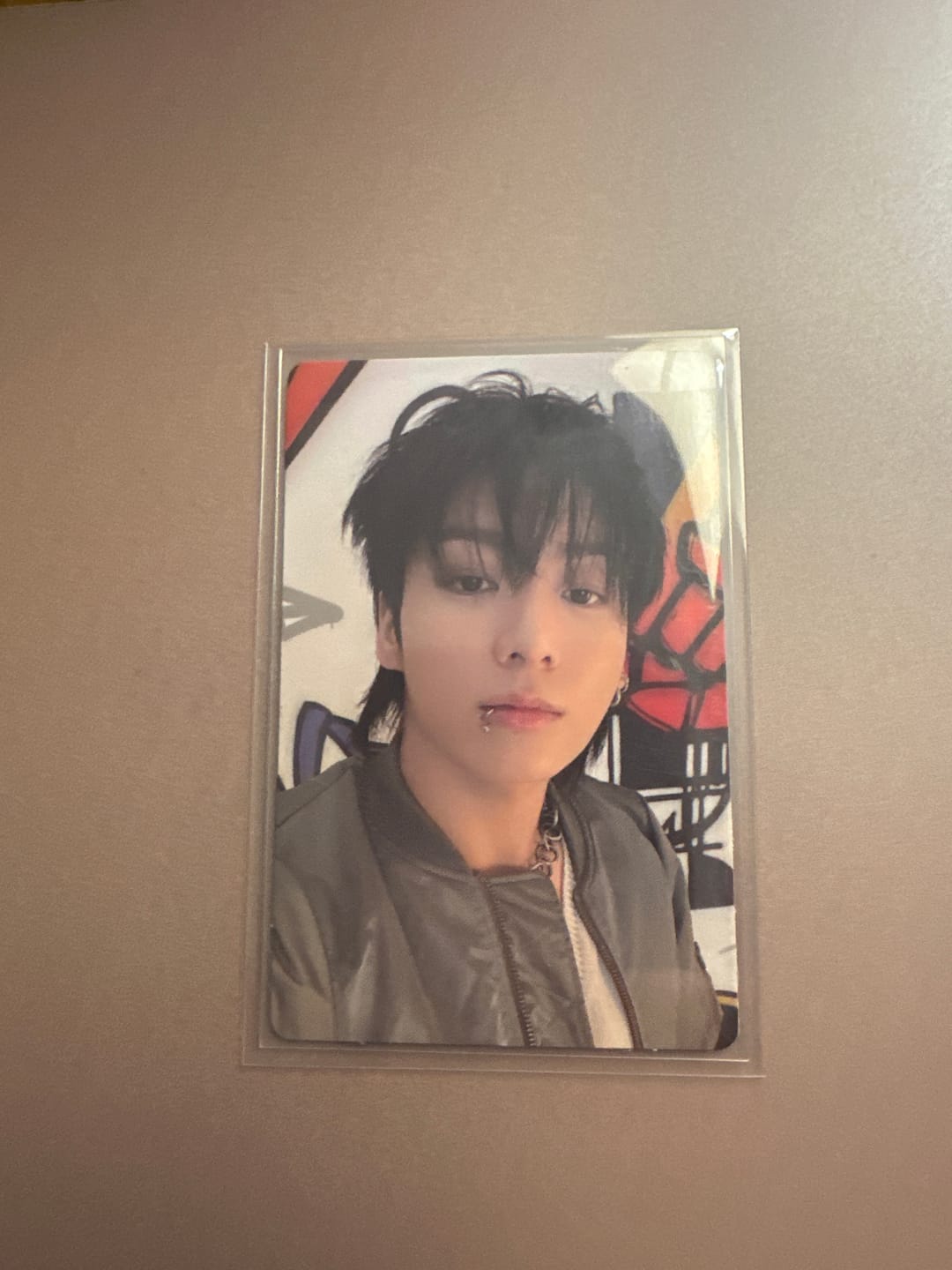 Customer photo review of PREMIUM PHOTOCARD SLEEVES - PINK VERSION (61x91MM)