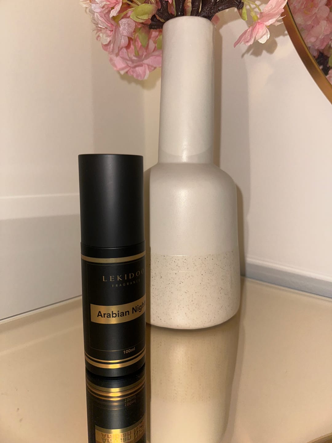 Customer photo review of Arabian Nights Autoparfüm