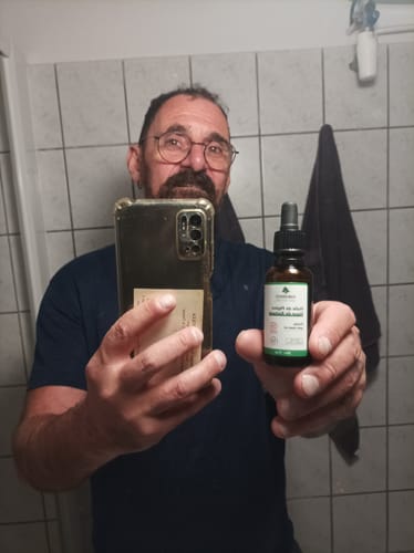 Customer photo review of Huile de Figue de Barbarie Bio - 30 mL