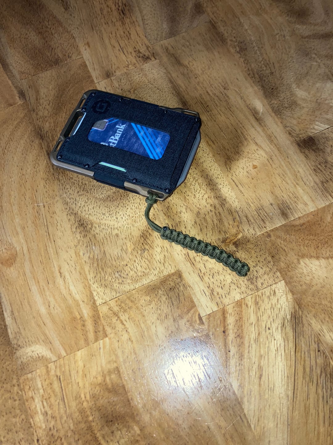 Customer photo review of COBRA WEAVE 95 LANYARDS