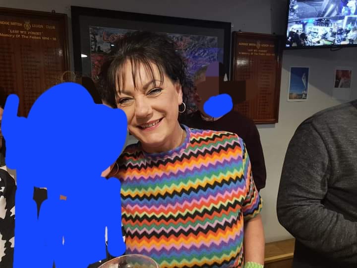 Customer photo review of Multicoloured Zig Zag Anti Pill Polar Fleece