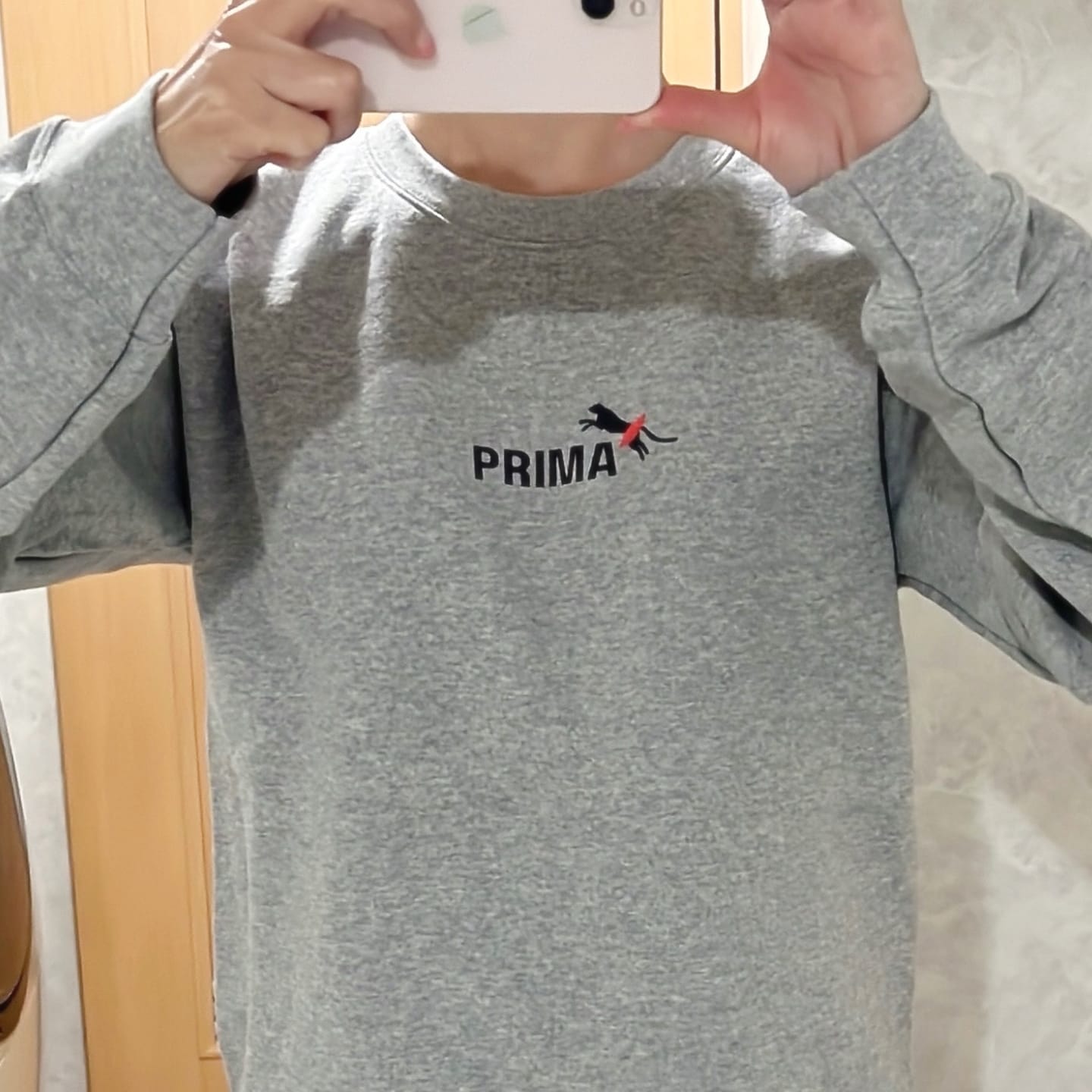 Customer photo review of 「PRIMA」スウェット