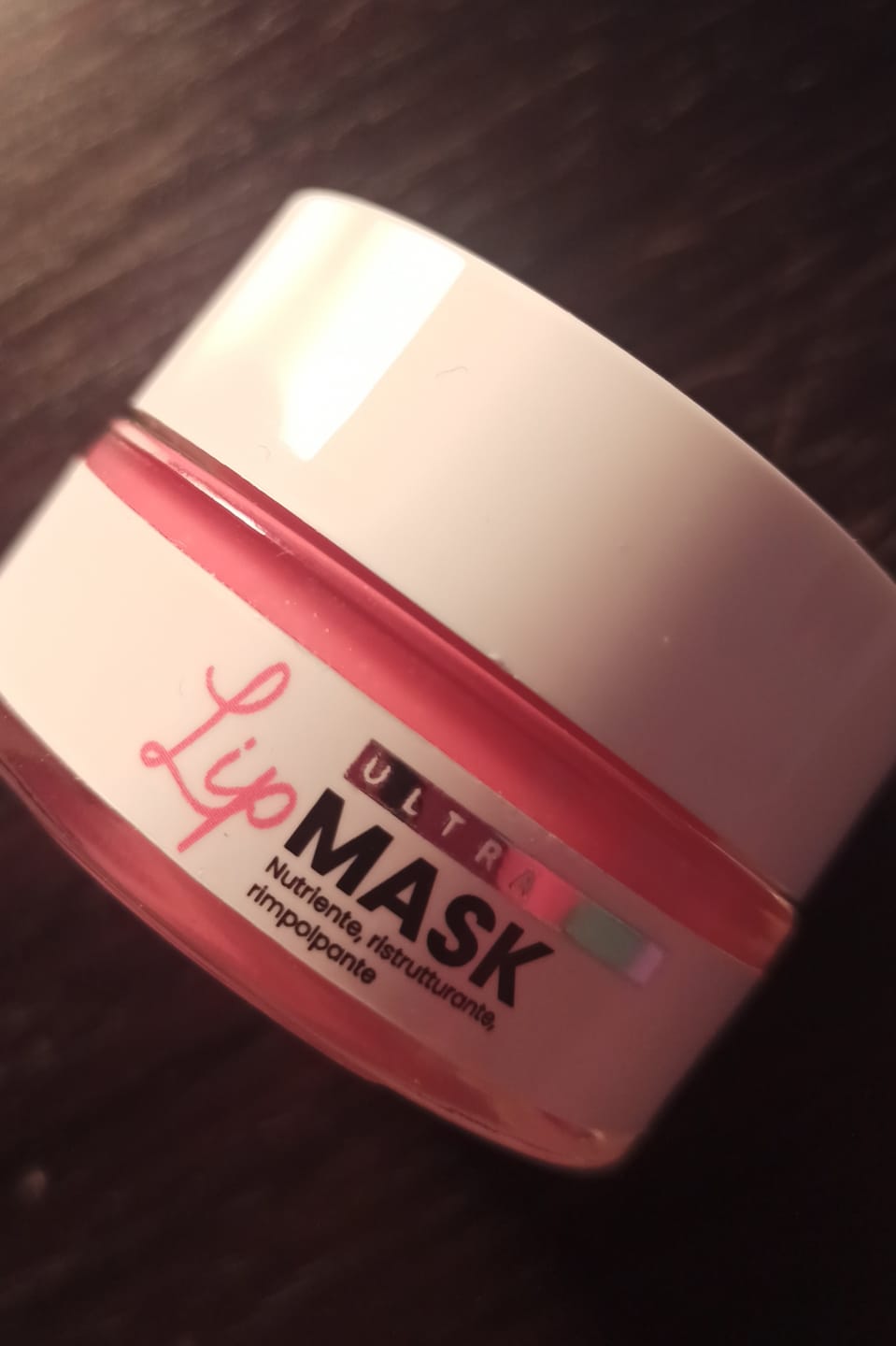 Customer photo review of Ultra Lip Mask