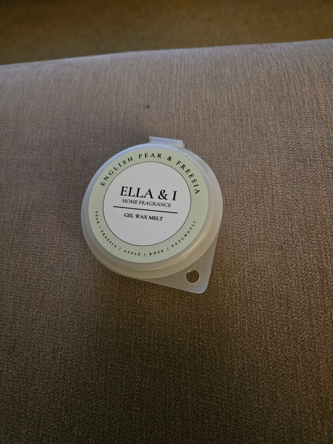 Customer photo review of English Pear & Freesia Gel Melt
