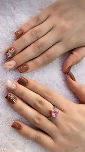 Customer photo review of Anillo Ajustable Ice Pink