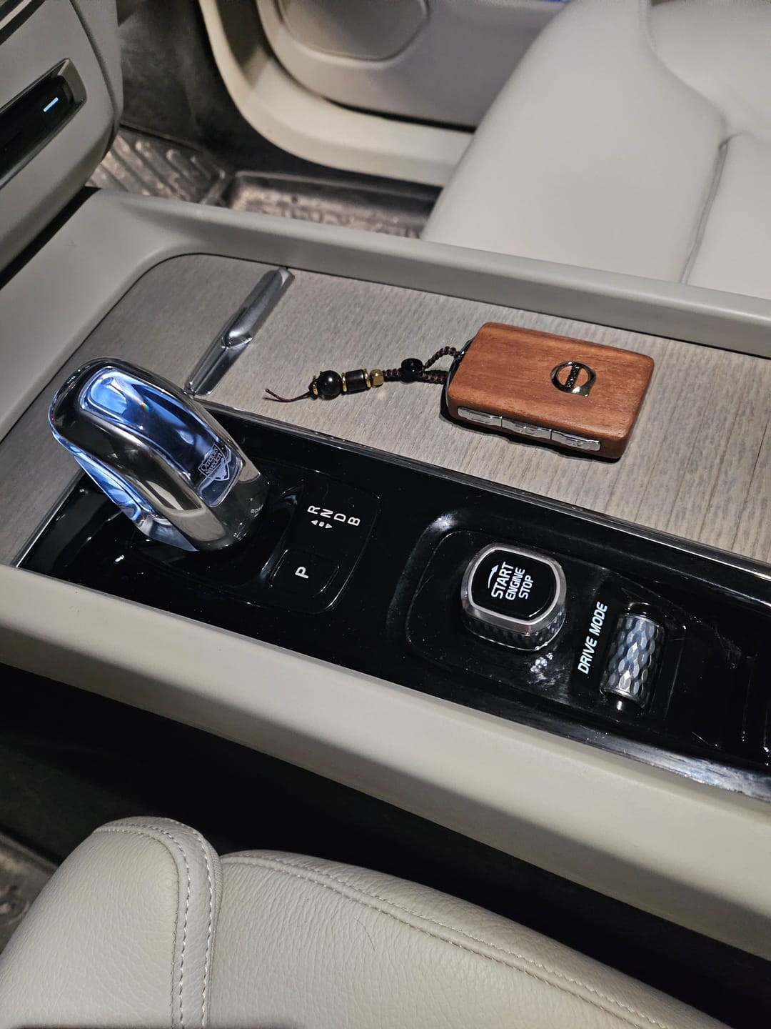 Customer photo review of Volvo Car Key Case Cover