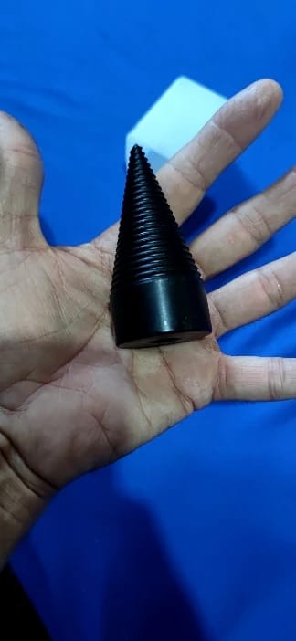 Customer photo review of Wood Splitter Drill Bit