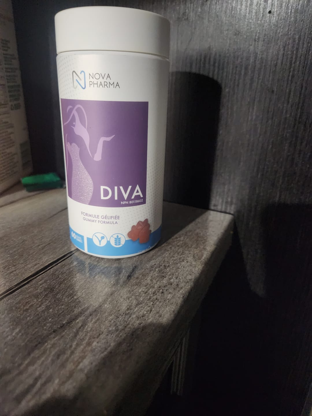 Customer photo review of Nova Pharma - Diva Jujubes à la biotine (60 jujubes)