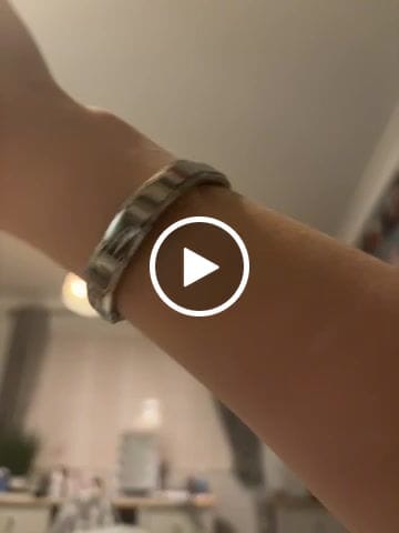 Customer video review of Original Italian Charm Bracelet
