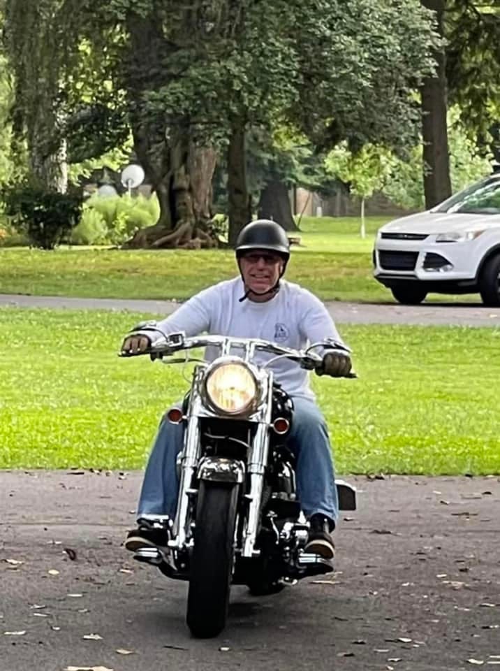 Customer photo review of Smallest & Lightest DOT Polo Helmet- Matte Black