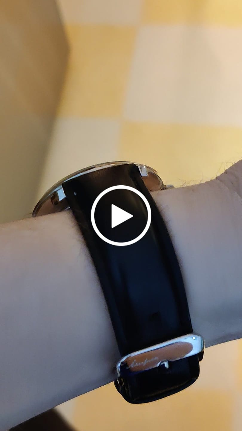 Customer video review of First Season Silver White with Black Leather