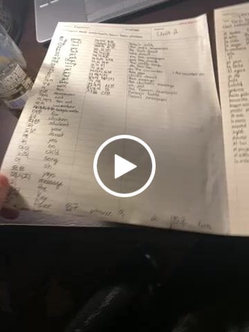 Customer video review of Language Notepad