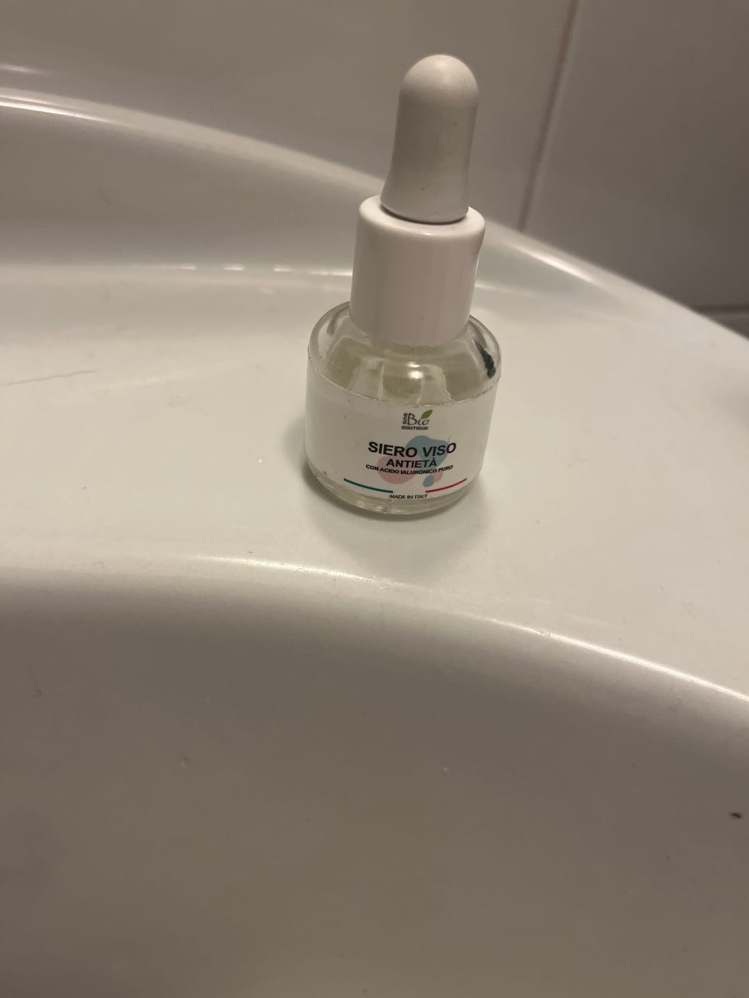 Customer photo review of Siero Viso Antietà