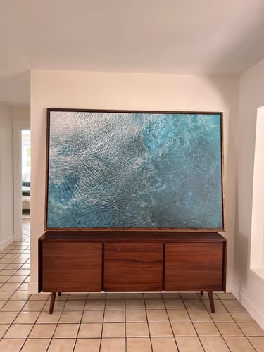 Customer photo review of Water Texture Two Birds Eye