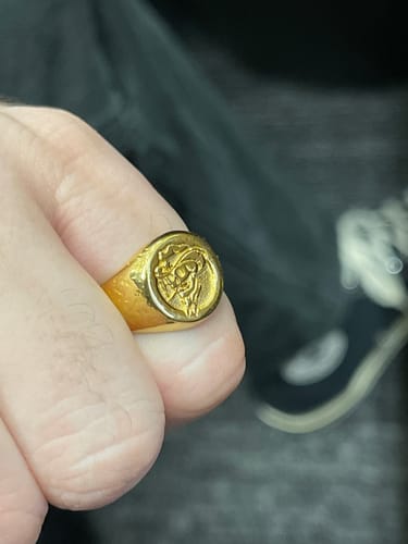Customer photo review of The Cowboy | Gold
