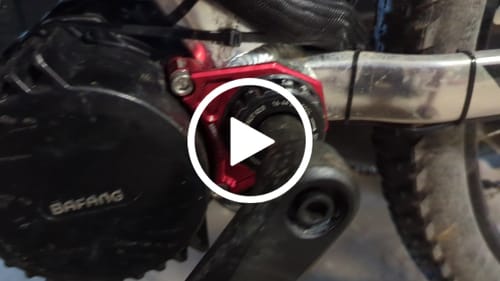 Customer video review of Lekkie BB86/92 Bafang Adapter