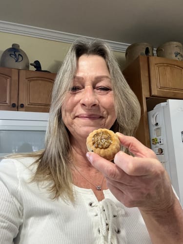 Customer photo review of Pecan Caramel | Date Cookies