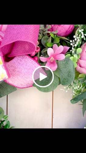 Customer video review of Bulk 16 Colors 18" Luxury Peony Bush Vintage Artificial Peony Floral Arrangements Wholesale