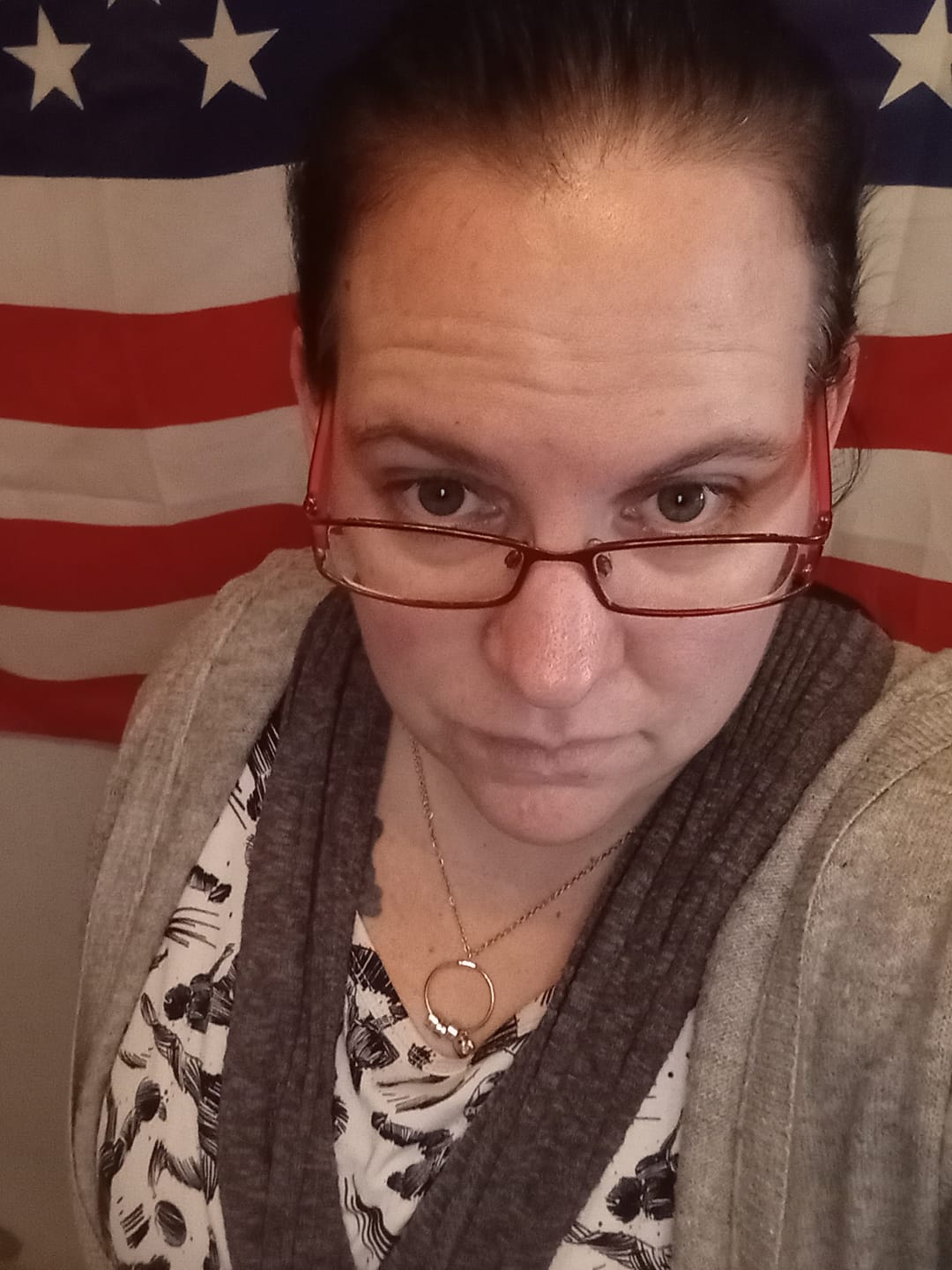 Customer photo review of Kreisanhänger-Kette mit personalisierten Namenskreisen