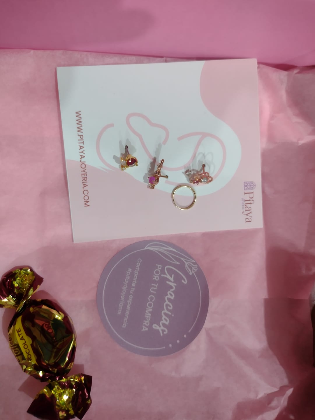 Customer photo review of Piercing Sailor Moon
