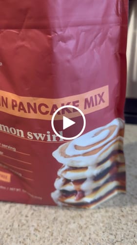Customer video review of Pancake & Waffle Mixes Subscription