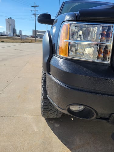 Customer photo review of 2 inches Hubcentric Wheel Spacers