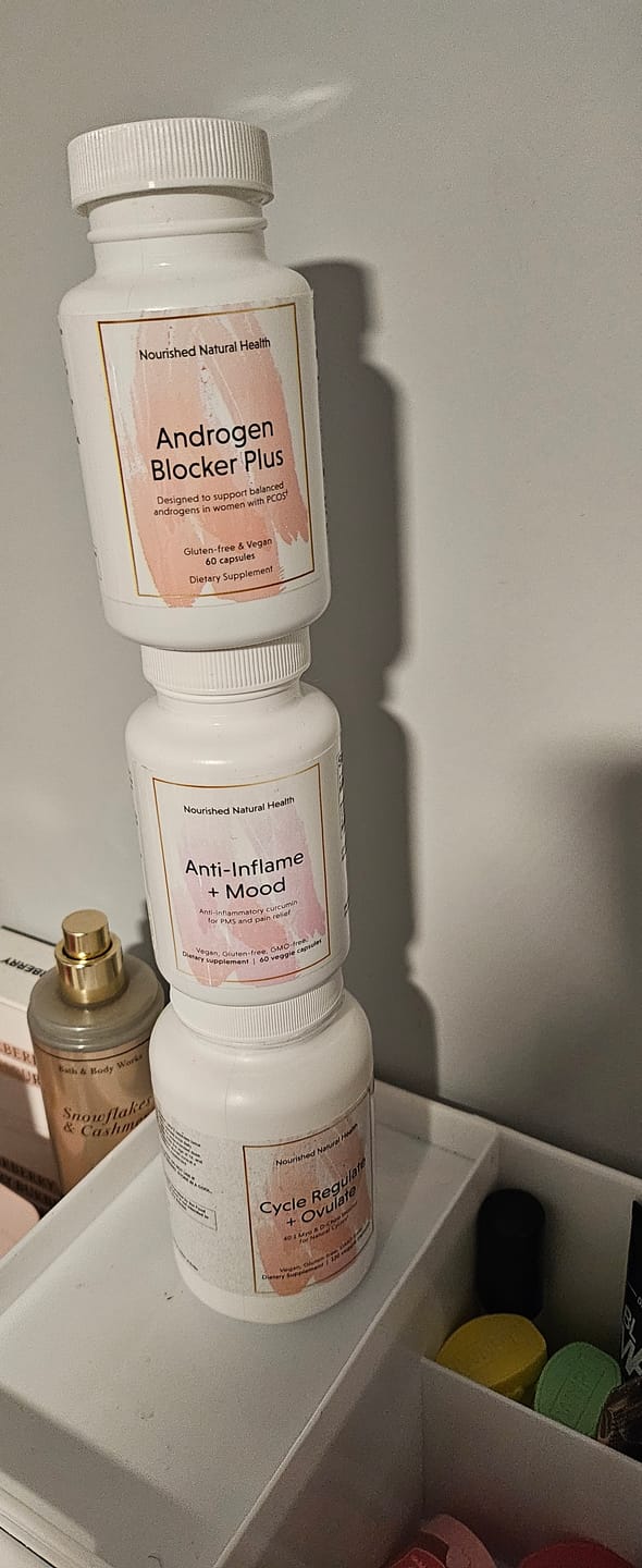 Customer photo review of Period + PMS Support  - Save 65%+