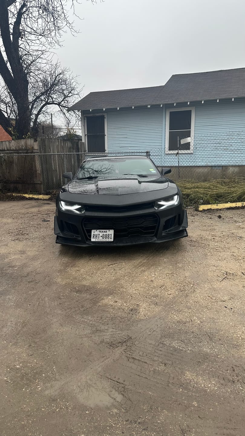 Customer photo review of 2014-2015 Chevy Camaro 6th Gen Style Headlights Projector LED DRL'S