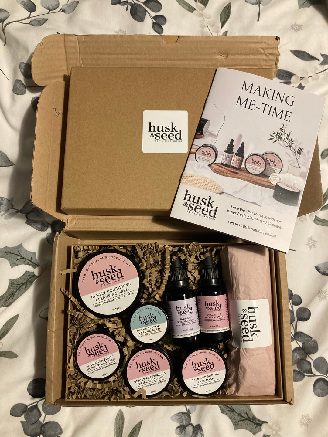 Customer photo review of The Ritual Box (Save £45)