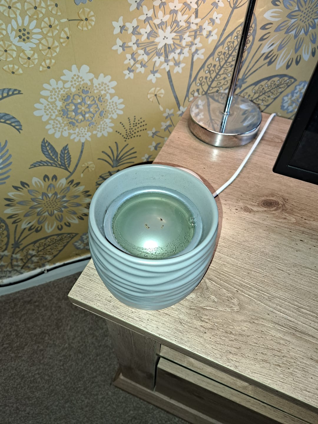Customer photo review of Clean Cotton Gel Melt