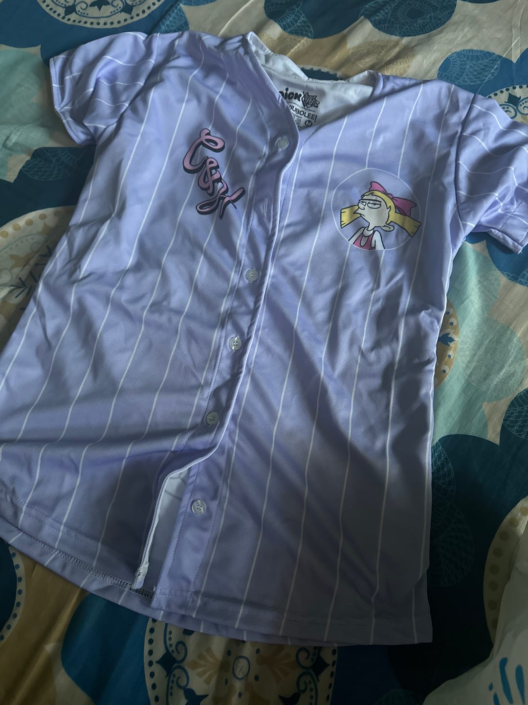 Customer photo review of Beisbolera Arnold