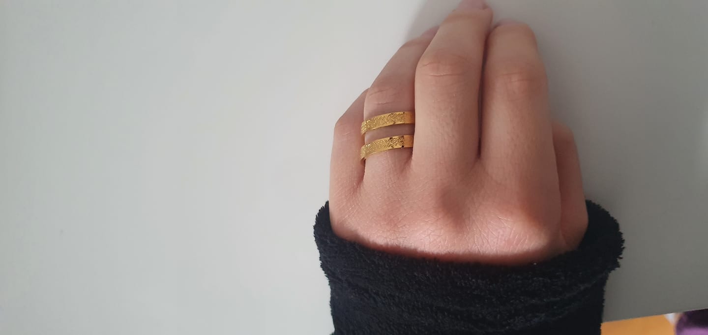 Customer photo review of Ayatul Kursi Ring