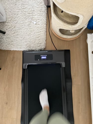 Customer photo review of Dreaver S310 Loopband - 1-6km/u - Inclusief Beschermmat