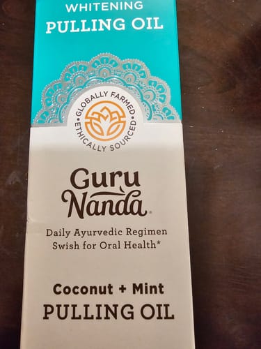 Customer photo review of Coconut + Peppermint Pulling Oil (8oz)