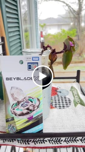 Customer video review of Pre-Order - Beyblade X BX-26 Unicorn Sting 5-60GP January Booster