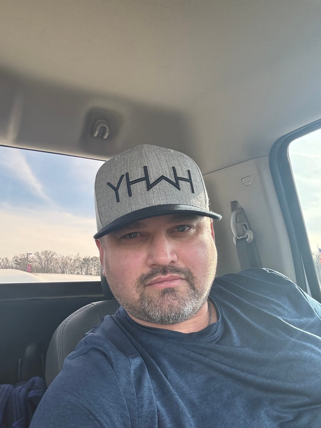 Customer photo review of YHWH - Heather Gray SB (Product of Grace Series)