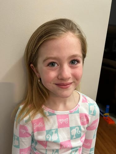 Customer photo review of Huggie Charm Subscription (February)