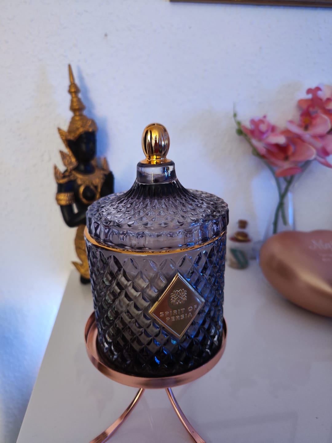 Customer photo review of Duftkerze - Isfahan