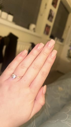 Customer photo review of SMART Fiber Base "Didier Lab", Milky Pink, 10ml