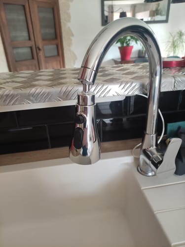 Customer photo review of HydroEco Jet d'Évier Innovant