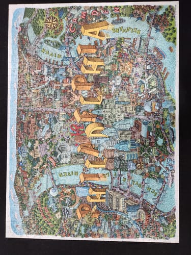 Customer photo review of Philadelphia | 1000 Piece Puzzle